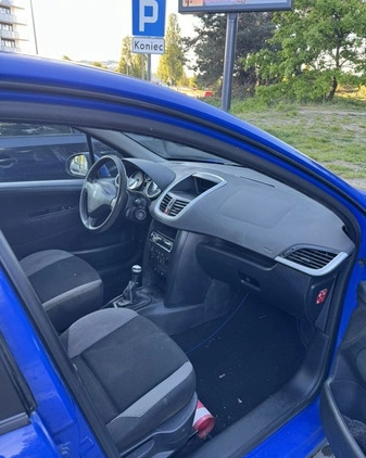 Peugeot 207 cena 2700 przebieg: 269000, rok produkcji 2007 z Gdańsk małe 46